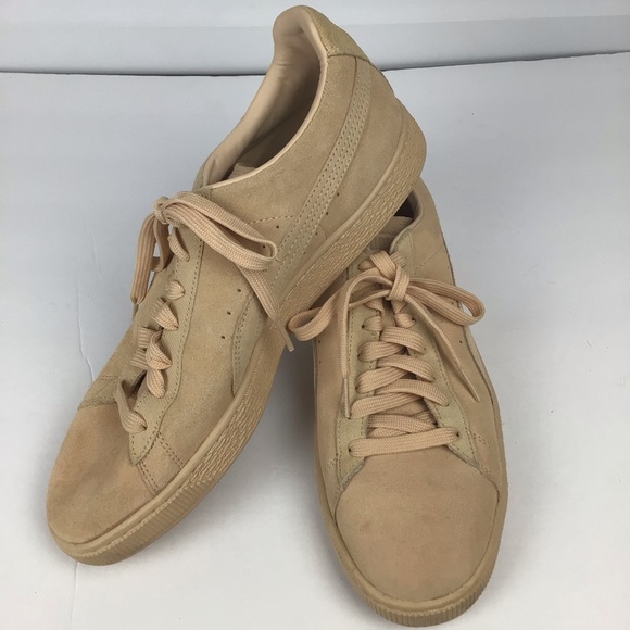Puma Other - PUMA suede classic neutral men’s sneaker in 9